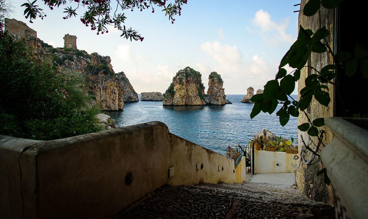 Villa La Tonnara Di Scopello à Scopello  Extérieur photo